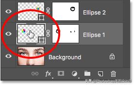 ps怎么制作美瞳花纹,ps如何改美瞳颜色