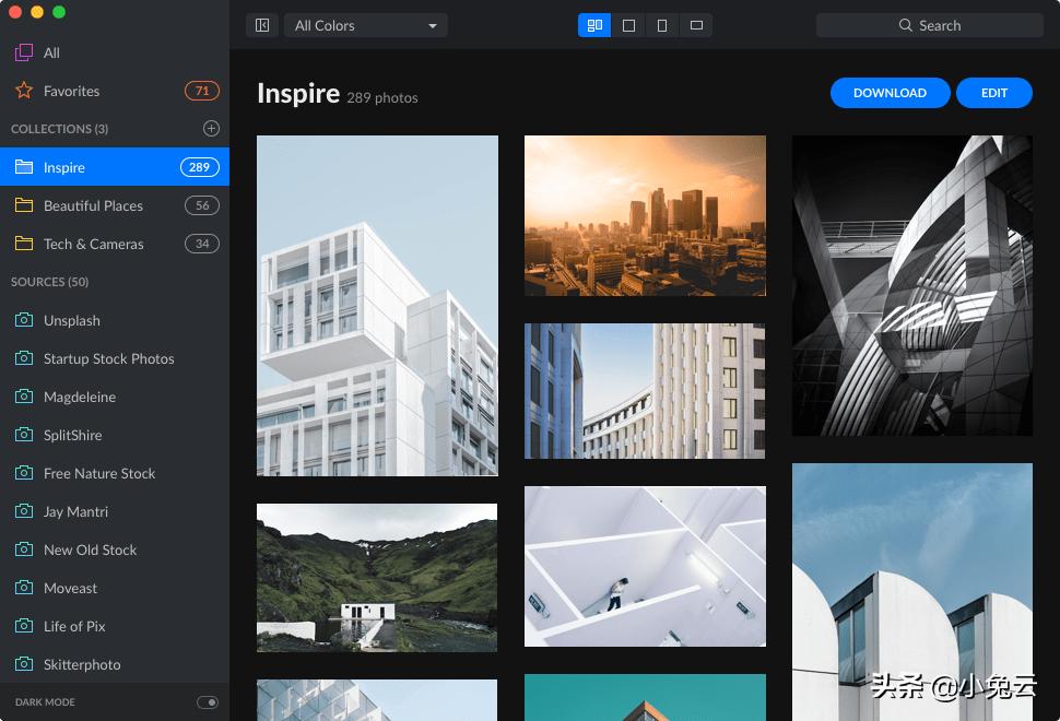 这两款l懒人工具可方便的帮你找各类免版权图像和字体