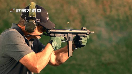 意大利伯莱塔公司生产的手枪,意大利冲锋枪m12