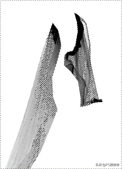 photoshop怎么打开图层通道,ps如何抠白色发丝