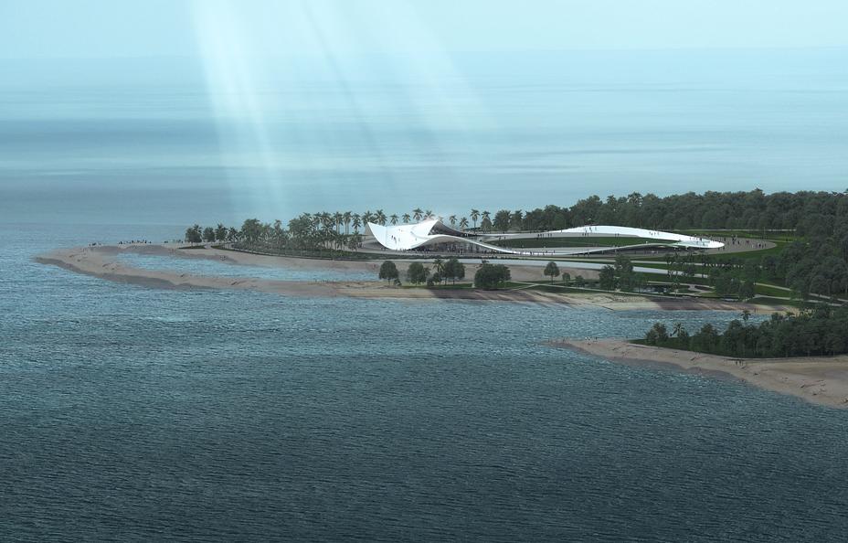 藤本壮介新作,藤本壮介海口