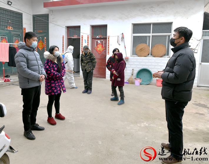 遂平褚堂办事处书记冯涛,遂平褚堂冯涛书记