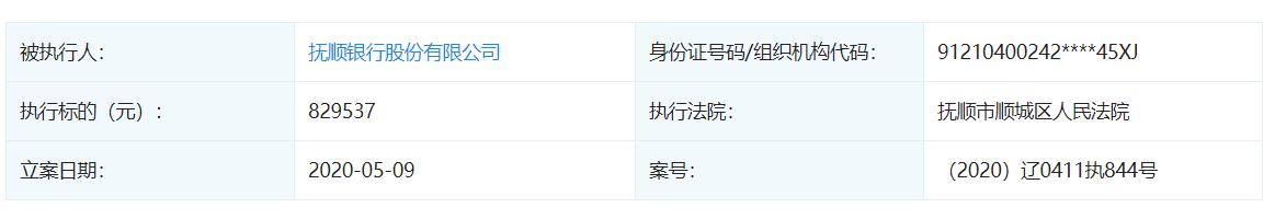 抚顺银行现状如何,抚顺银行股权流拍