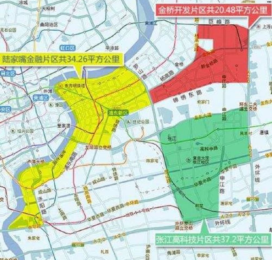 上海金桥区未来5年规划,上海浦东新区金桥规划
