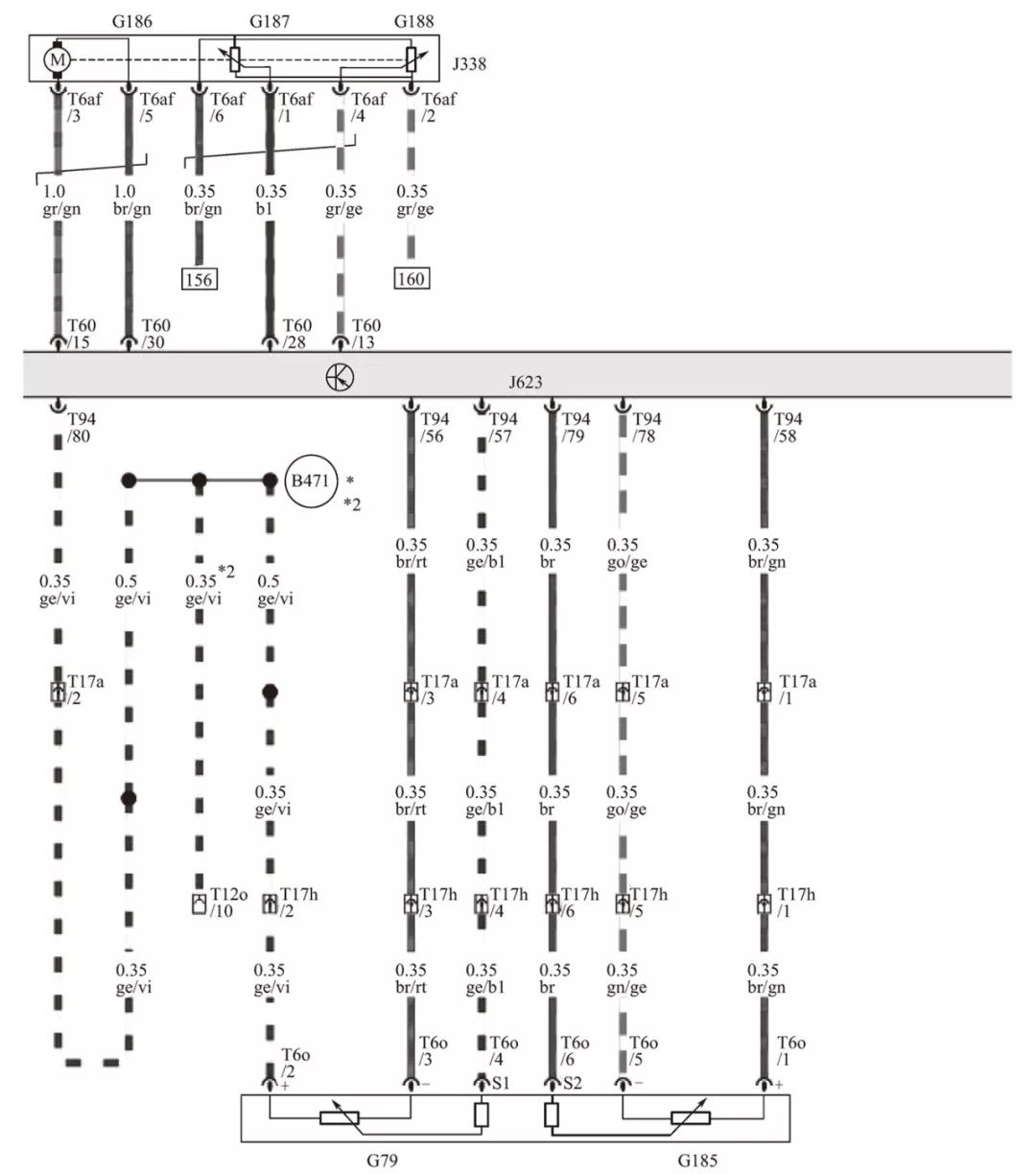 奥迪a6l踩油门有哒哒哒异响,奥迪a6l踩刹车没反应