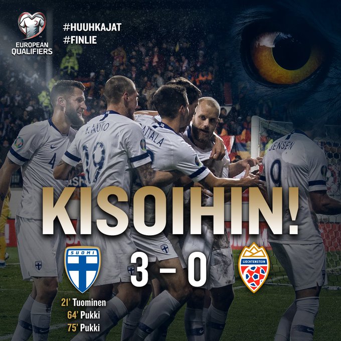 伟大的3-0！世界第55奋战52年终进欧洲杯万人疯狂庆祝如夺冠