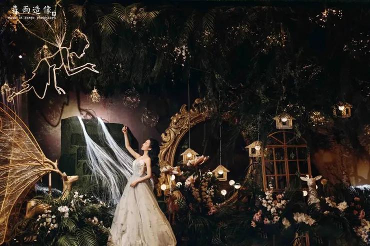 这场婚宴是你期待许久的模样吗,森林主题婚礼方案