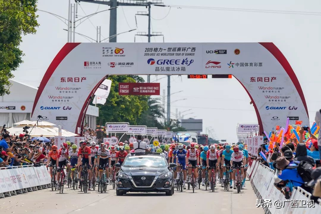 北海环广西,2023环广西公路赛震撼场面