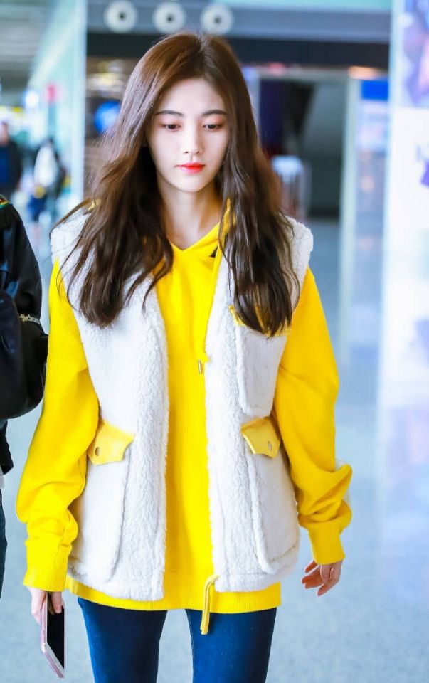 鞠婧祎四千岁图,四千年鞠婧祎身高