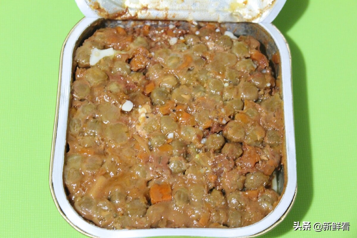 俄罗斯前线士兵单兵口粮,俄罗斯陆军单兵口粮