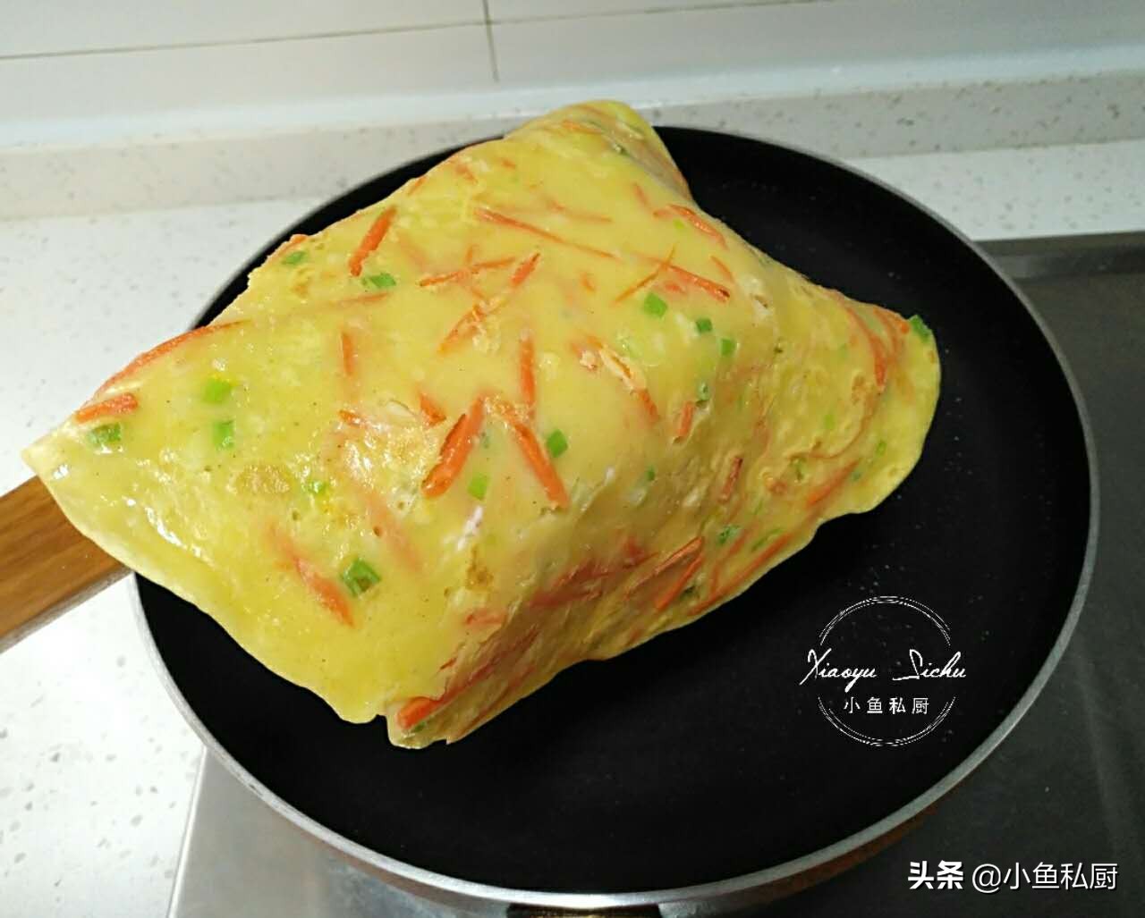 又好吃又快捷的早餐饼在家,宅家的早餐松饼