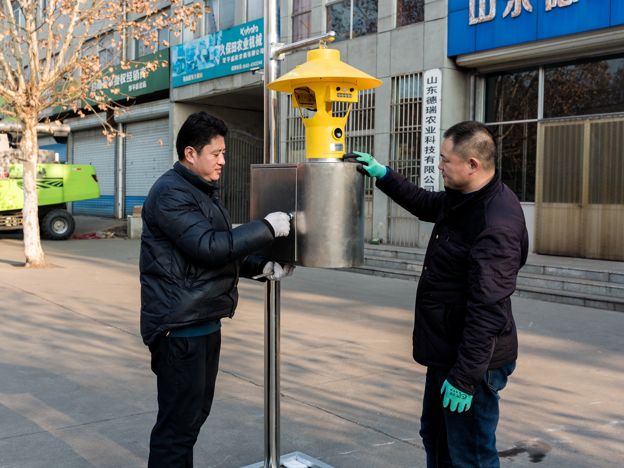 邹平：山东德瑞农业科技有限公司文体活动喜迎新春佳节