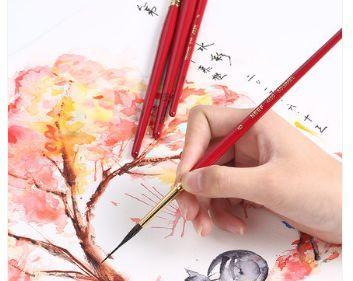 水彩画入门零基础教程彩铅,彩铅水彩素描油画先学哪个