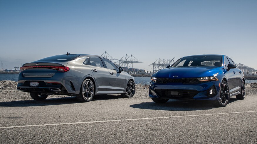 试驾全新起亚K5,最新款k5测评