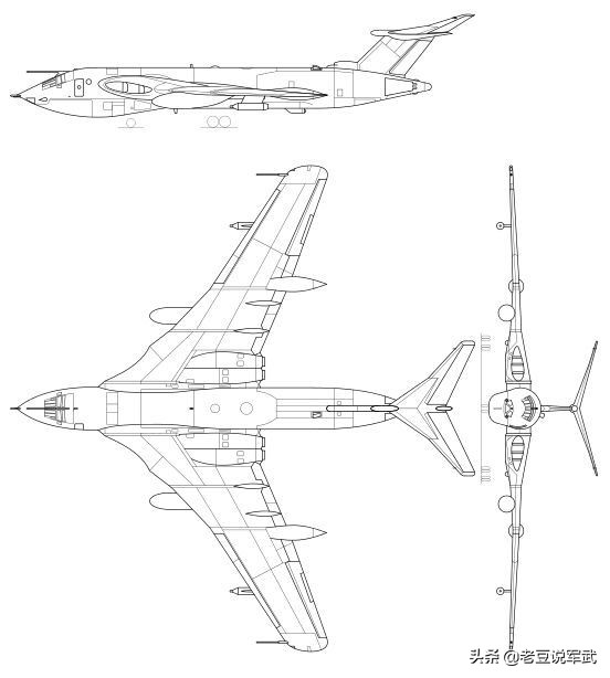 英国v型轰炸机,英国三神轰炸机