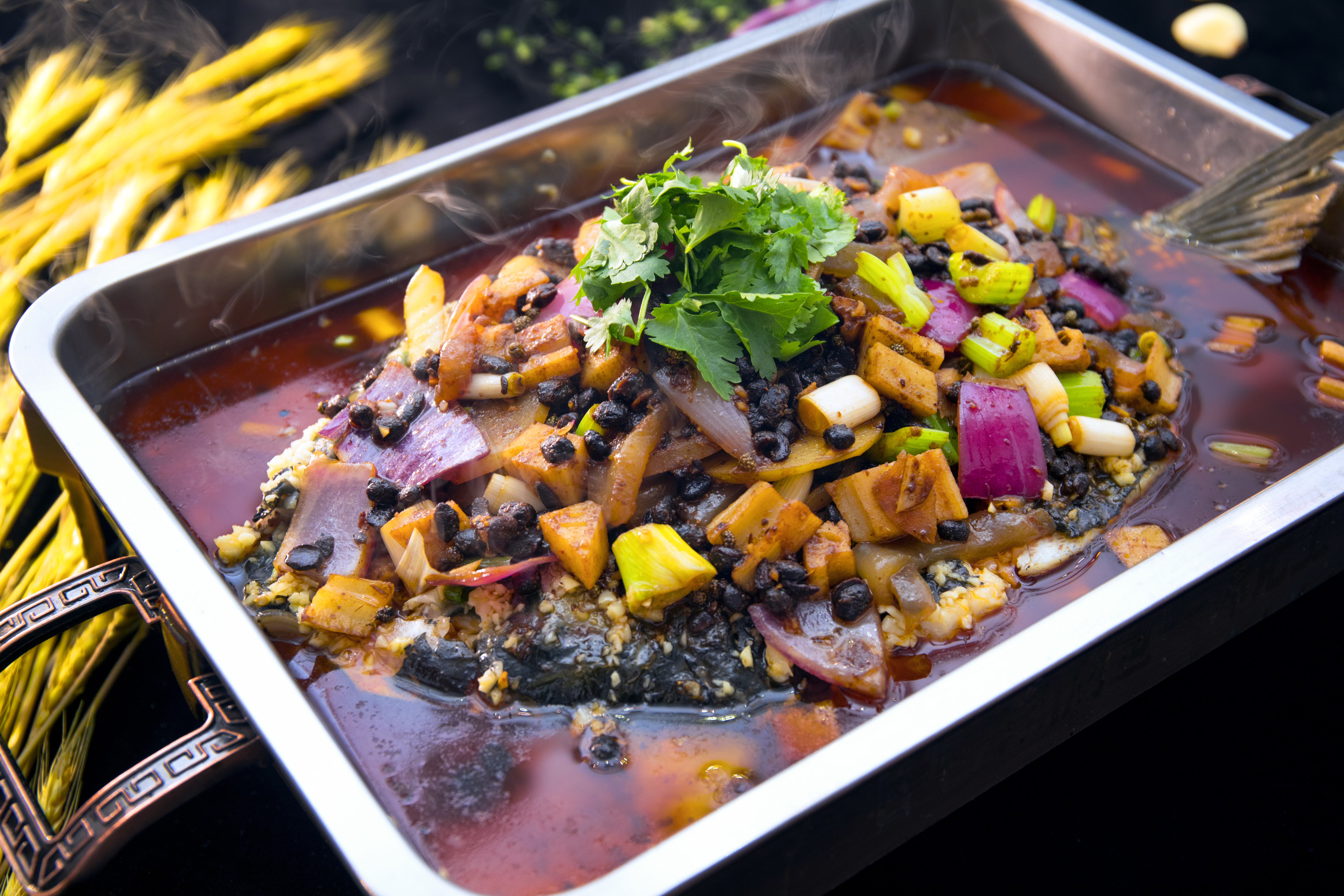 重庆谭记王正宗烤鱼,谭记王万州烤鱼怎么样