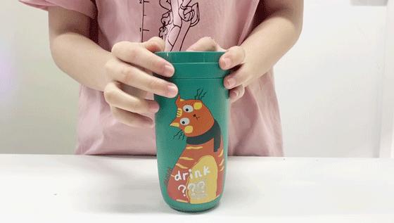 黑科技温差自动搅拌杯,降温杯能把温水变成冷水吗