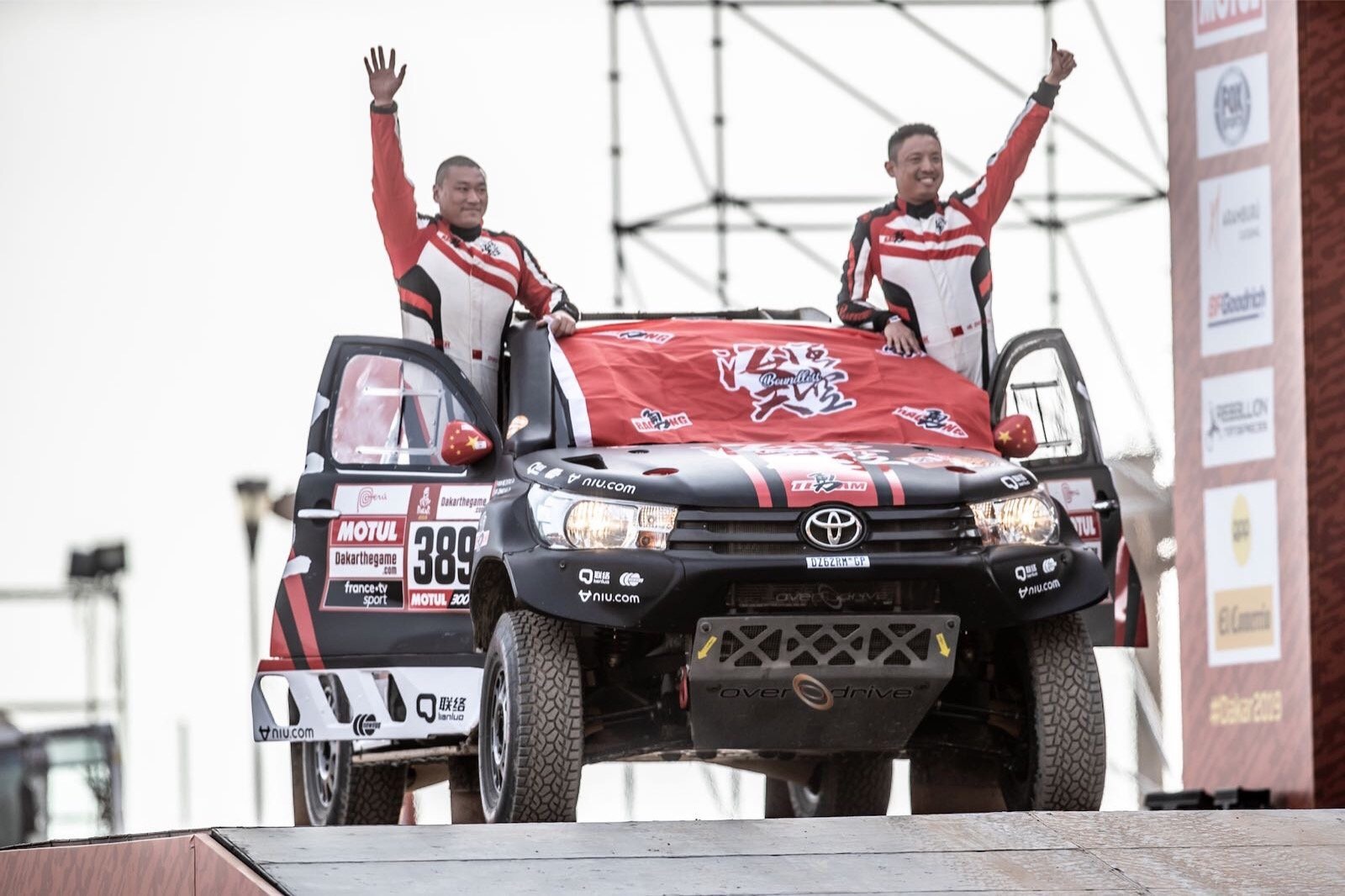 2019达喀尔拉力赛车手见面会,达喀尔拉力赛巅峰时刻