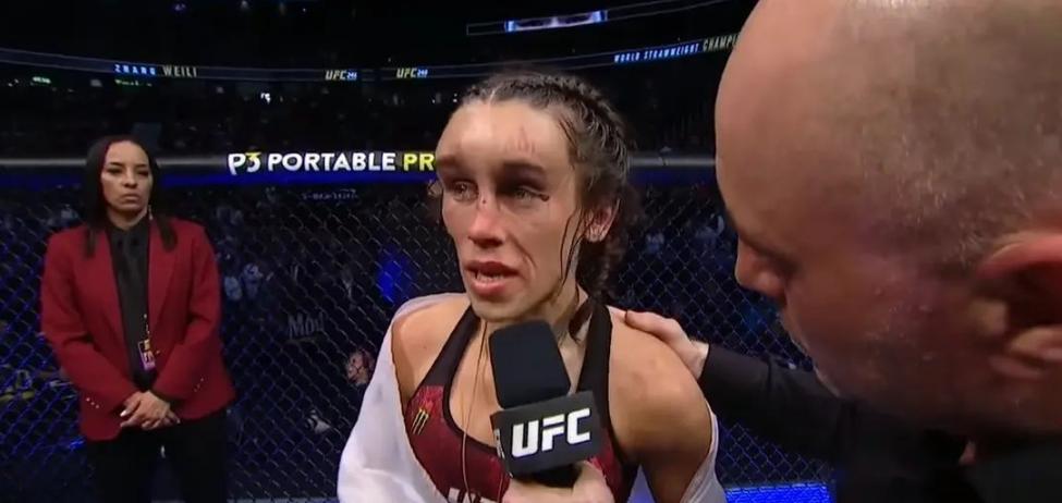 乔安娜赛前嚣张挑衅张伟丽引热议,张伟丽对乔安娜比赛