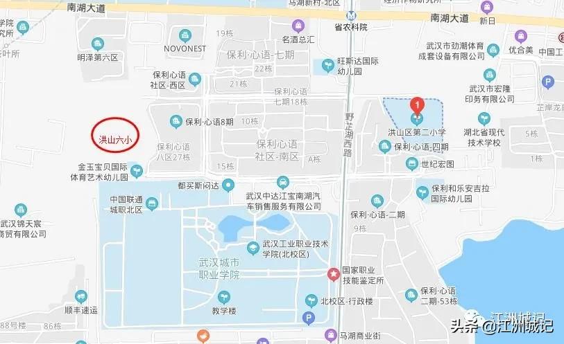 洪山区第六小学建设项目,洪山区第六小学项目开工了吗