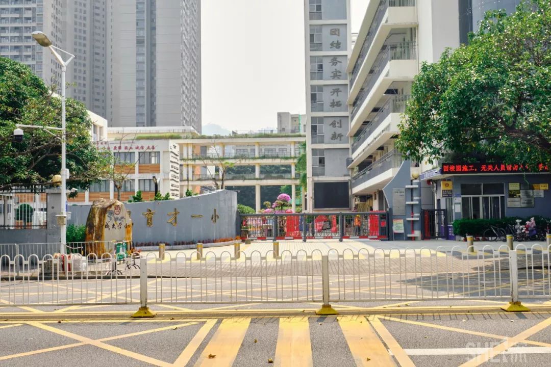 现在的蛇口,南头蛇口