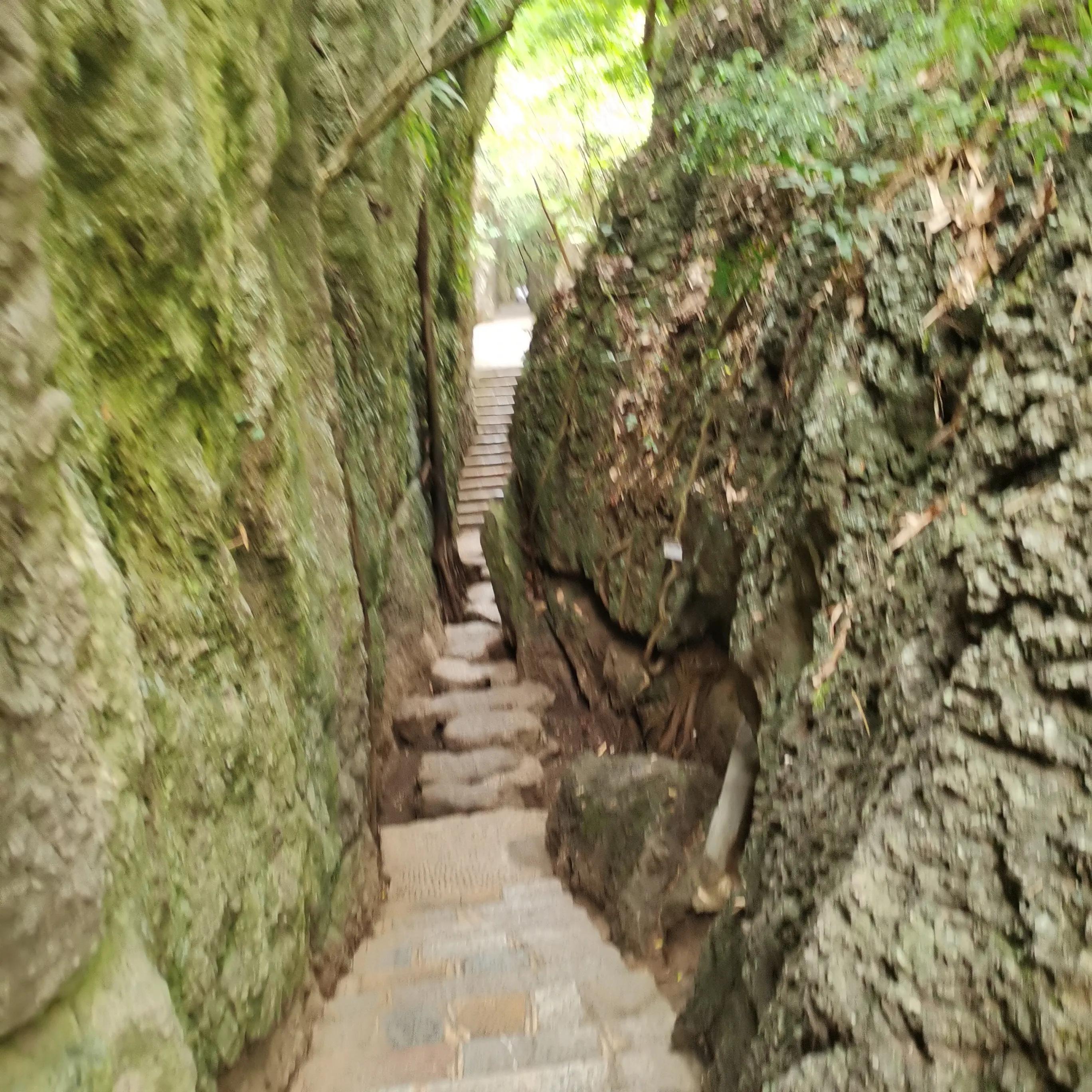 向南方和向北方,登上山顶看美景贵州黄果树瀑布