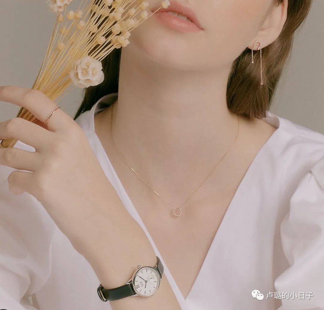 高级气质的流苏耳线,轻奢高级感耳线