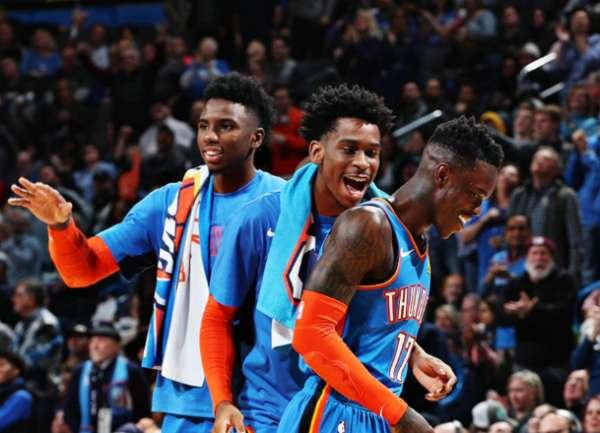 雷霆新星亚历山大,雷霆新希望亚历山大集锦