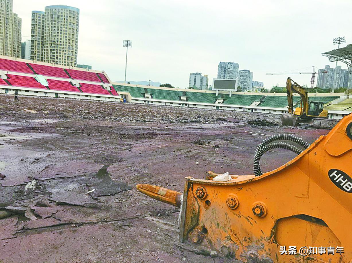 鸟枪换炮升级,达州市体育中心改造
