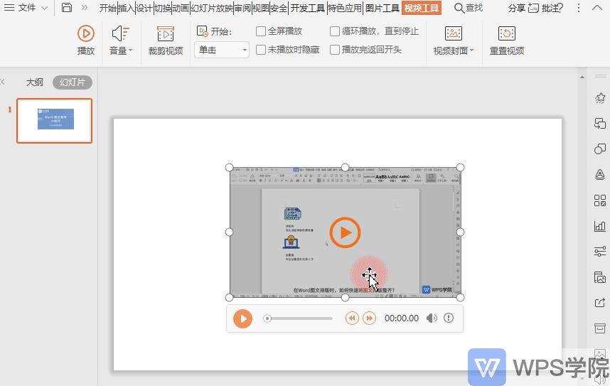 ppt中音乐怎么剪辑,ppt如何剪辑视频