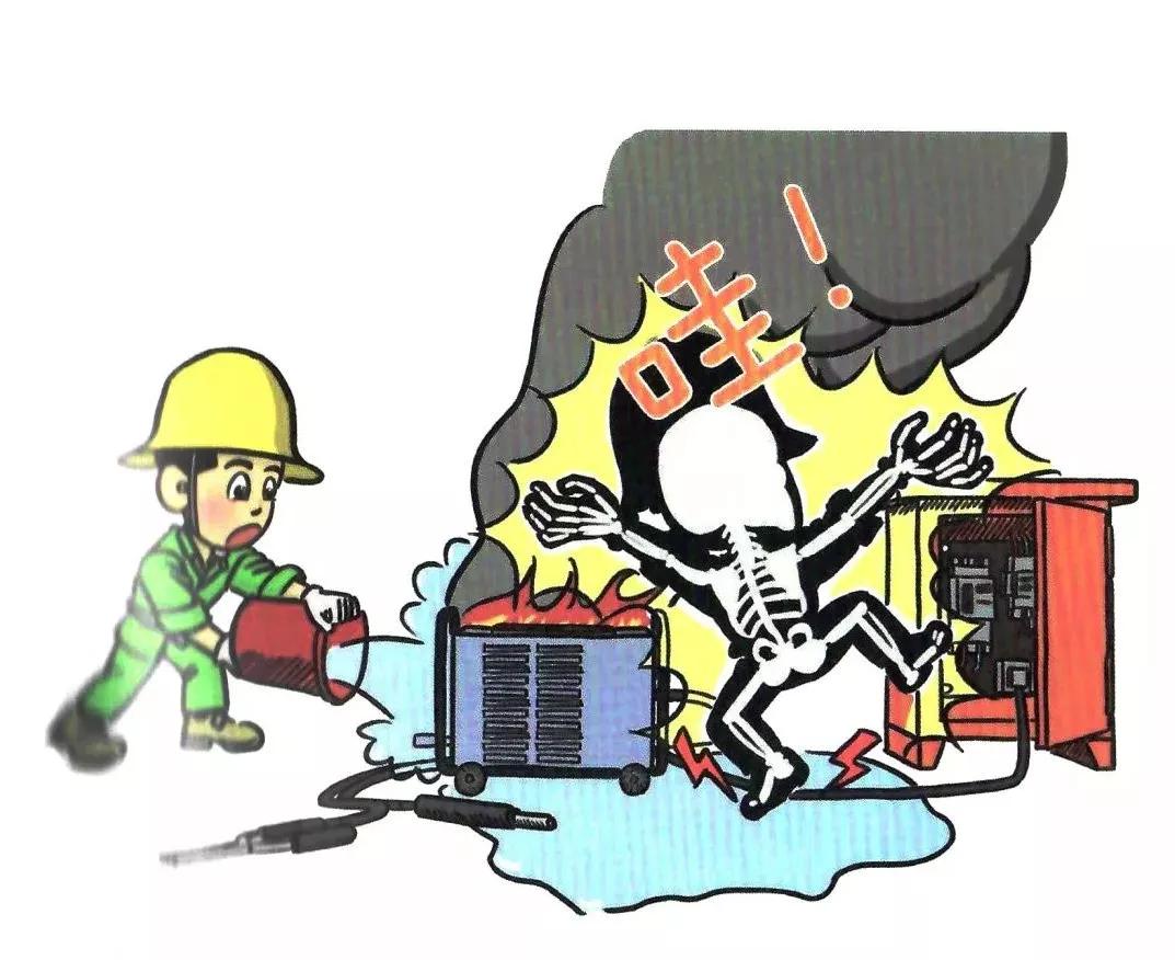 安全知识漫画速成,安全漫画落实安全责任