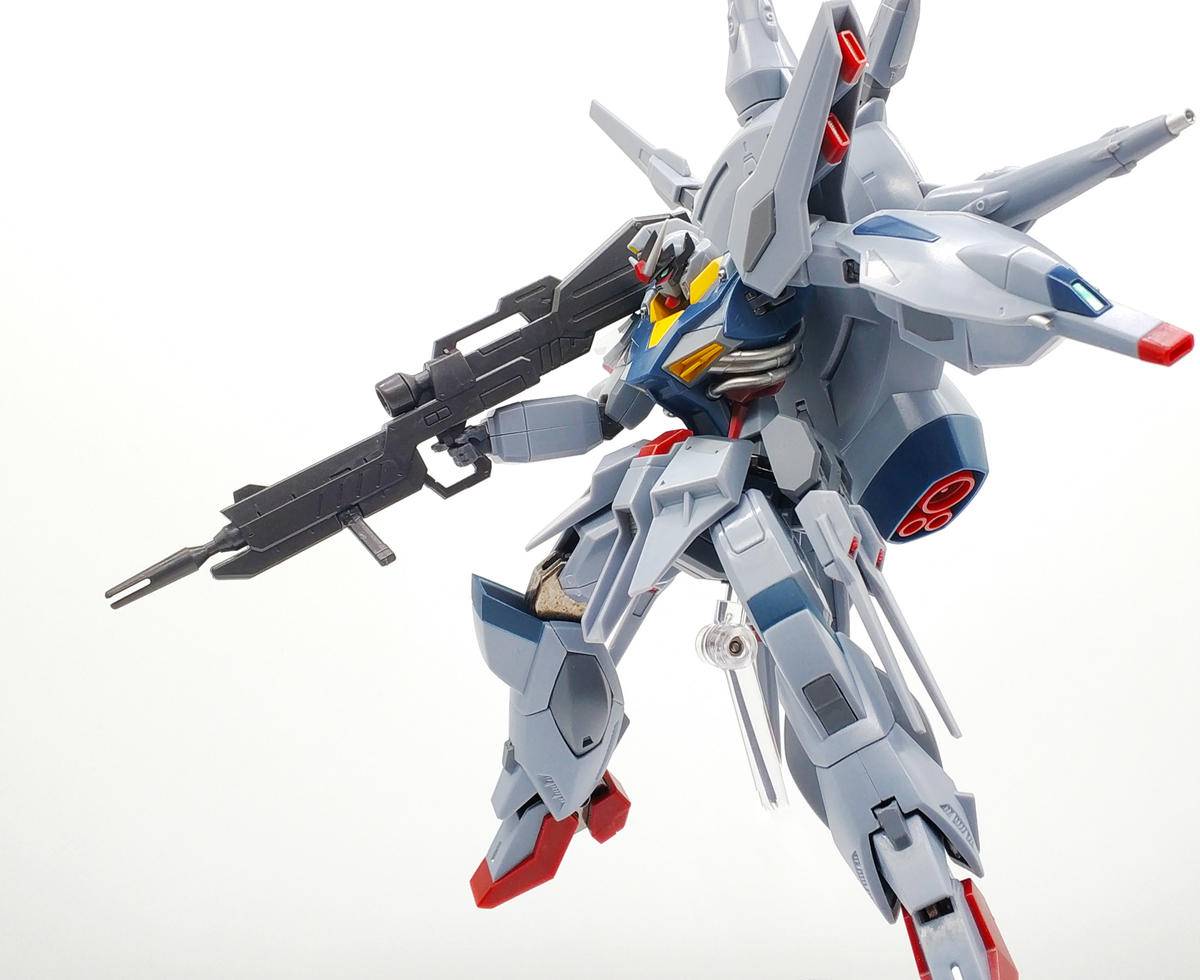 模玩机设:CC机设君临战场的复仇天帝ZGMF-X13A神意高达