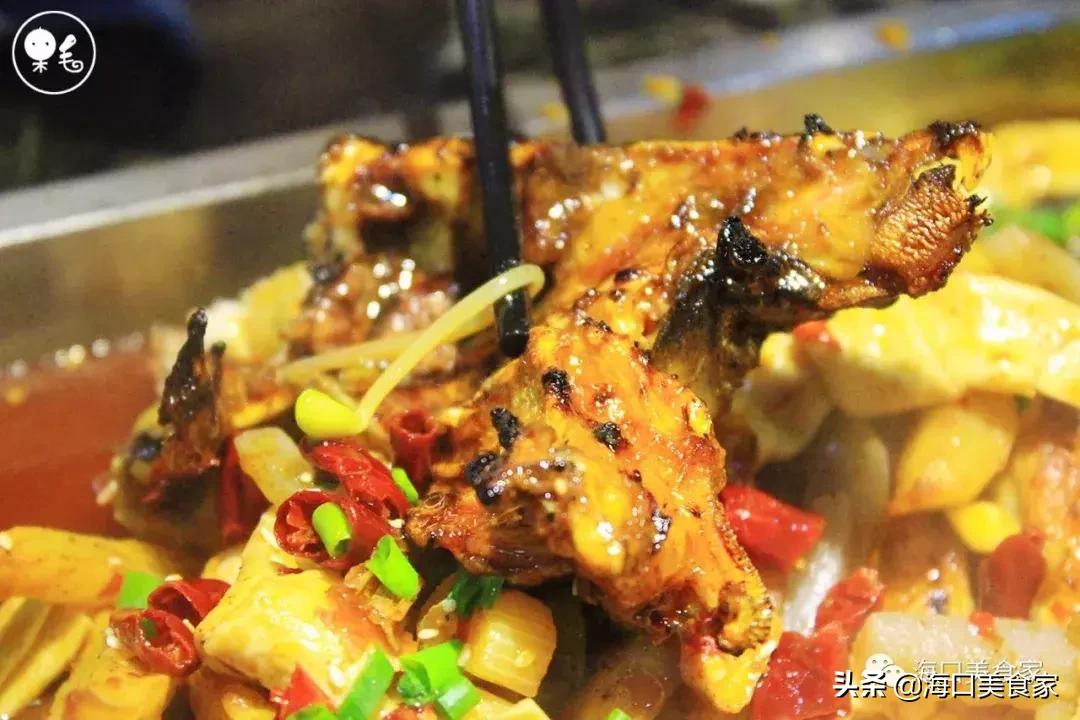 海口夜宵烤鱼推荐店有哪些,海口复古的有川味的烤鱼店