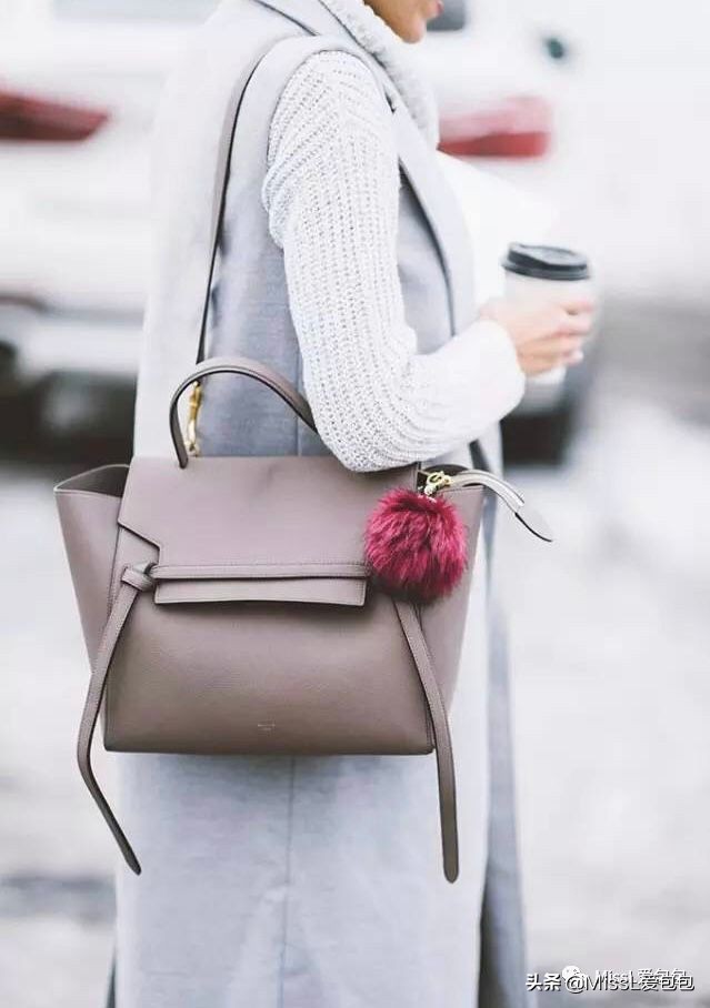 第23只包|CelineBelt:走冷艳气质路线的鲶鱼包