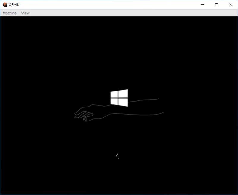Windows10ARM64QEMU虚拟机安装步骤