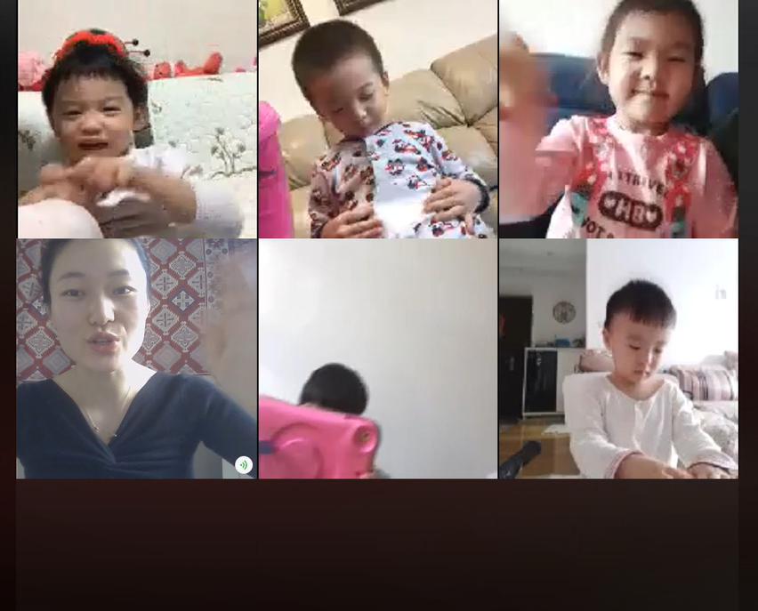疫情下的幼儿园线上课程,瑞丁国际幼儿园