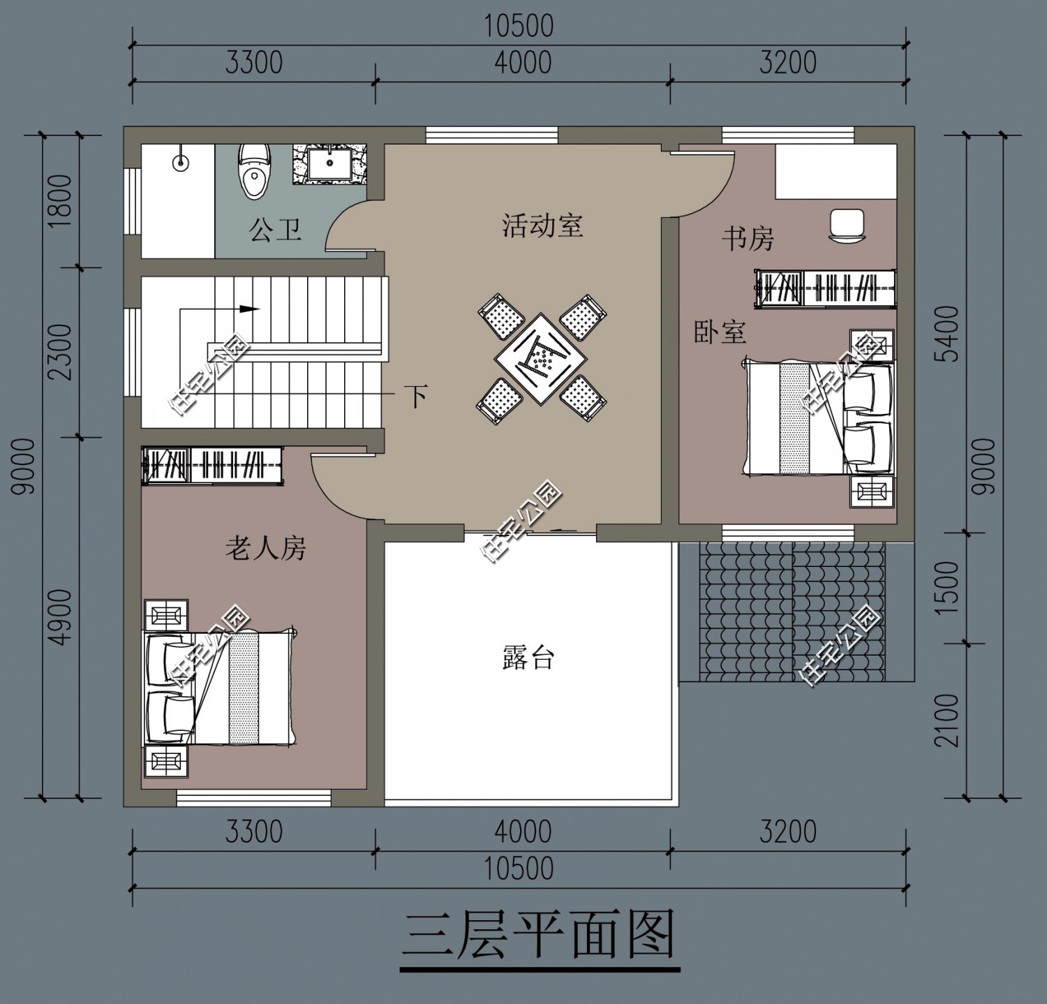 60平方别墅设计图及效果图,100平米小户型设计实景照