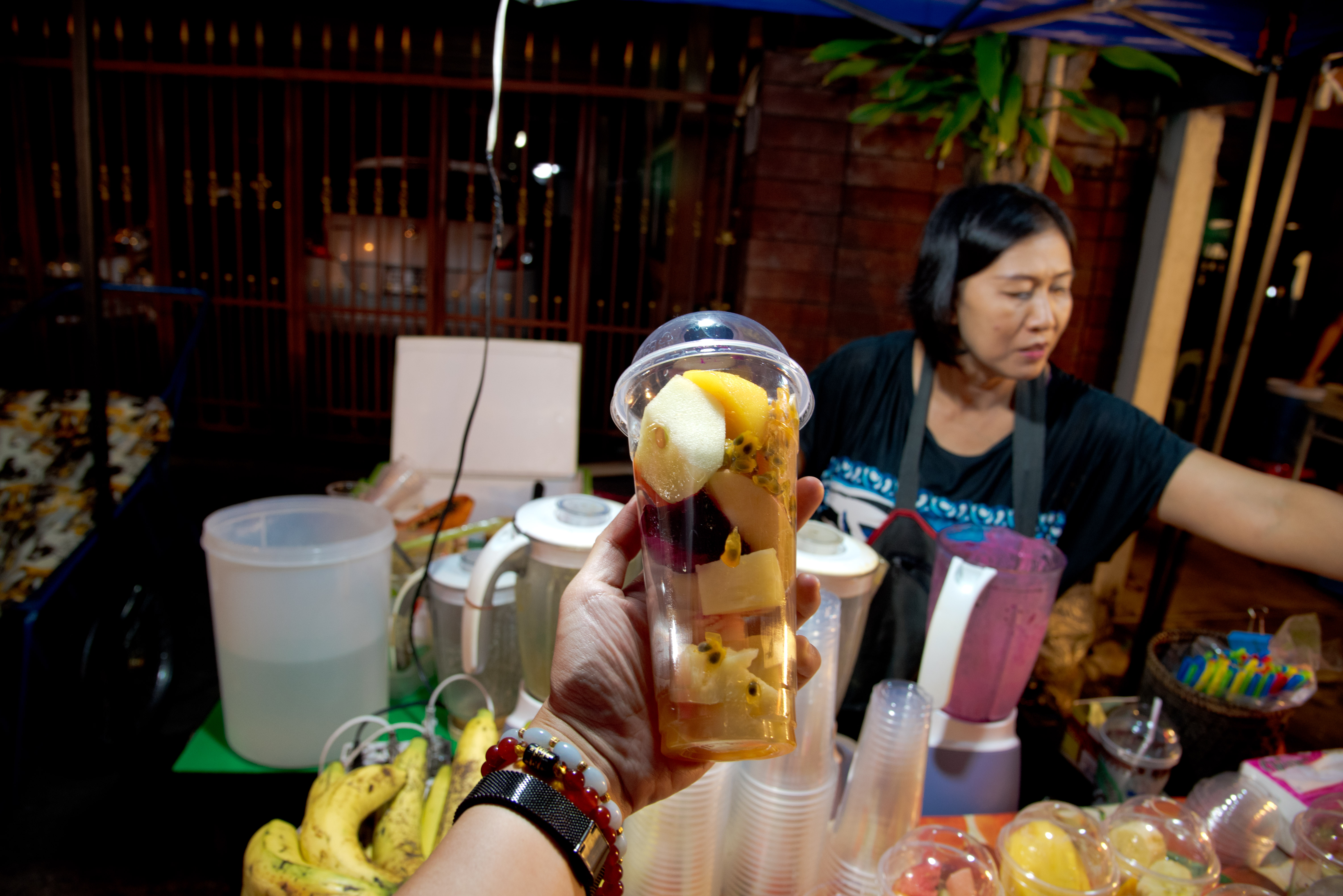 清迈必来的网红打卡地,泰国清迈夜市路附近的景点
