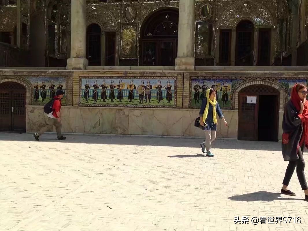 现在的德黑兰,神秘的德黑兰视频