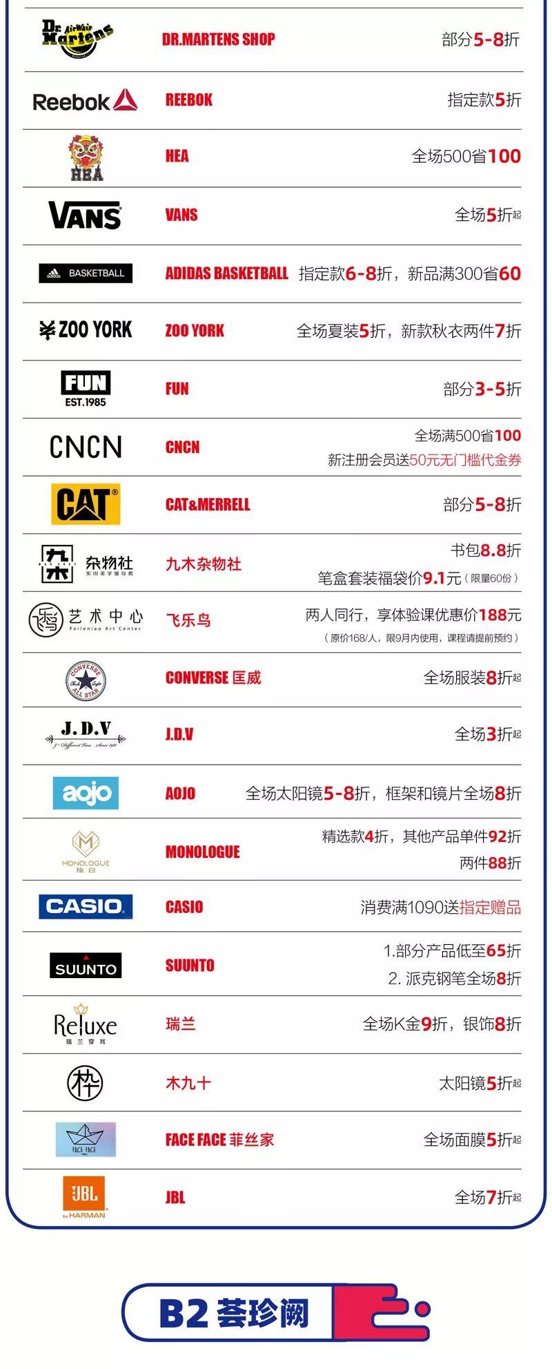 来福士嘉年华,来福士周年庆