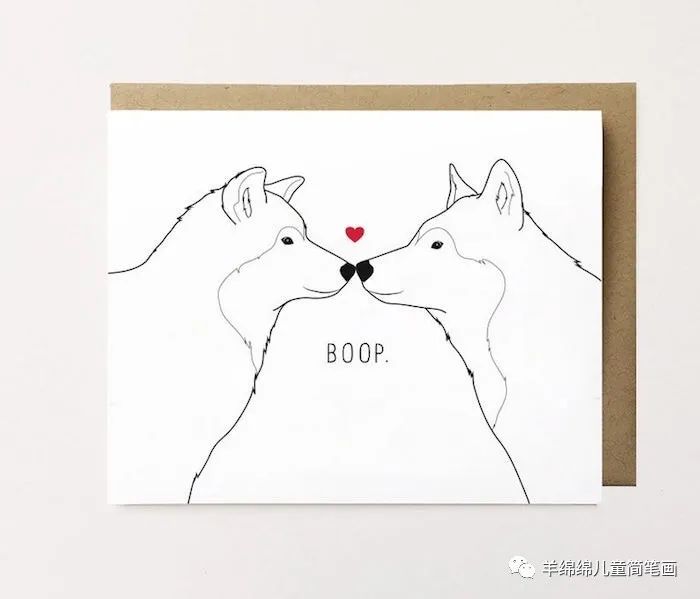 生日贺卡手绘简单可爱,生日贺卡手绘创意简单有色彩