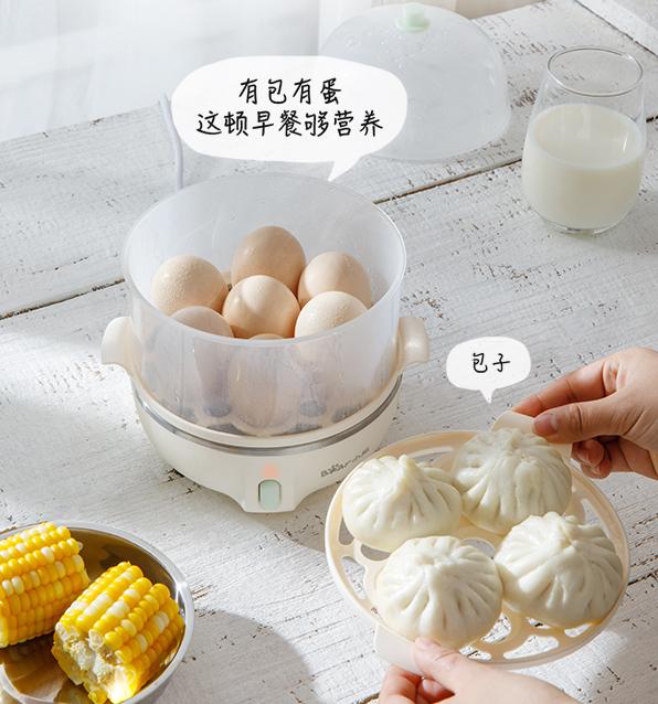 煮蛋器可以煮什么早餐,早餐不粘锅煮蛋神器