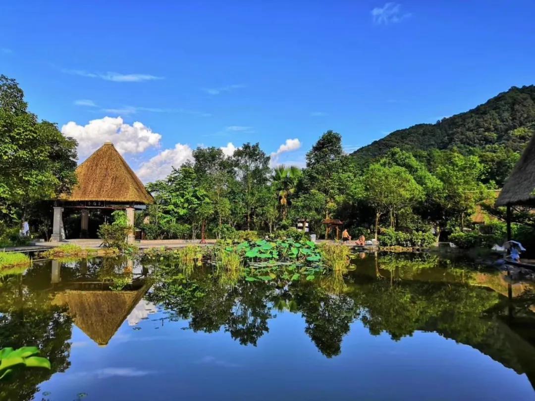 韶关新丰云天海温泉周边景点,新丰云天海原始森林温泉