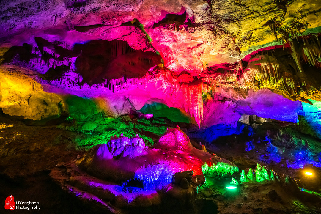 发现本溪水洞之美,世界自然奇观本溪水洞