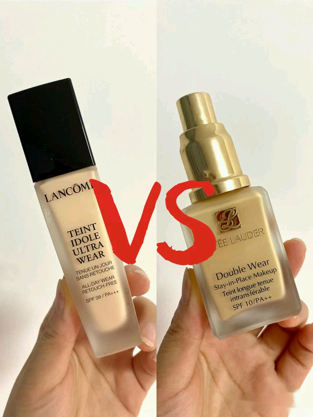 雅诗兰黛dw和兰蔻粉底液哪个好用,粉底液兰蔻持妆和雅诗兰黛测评