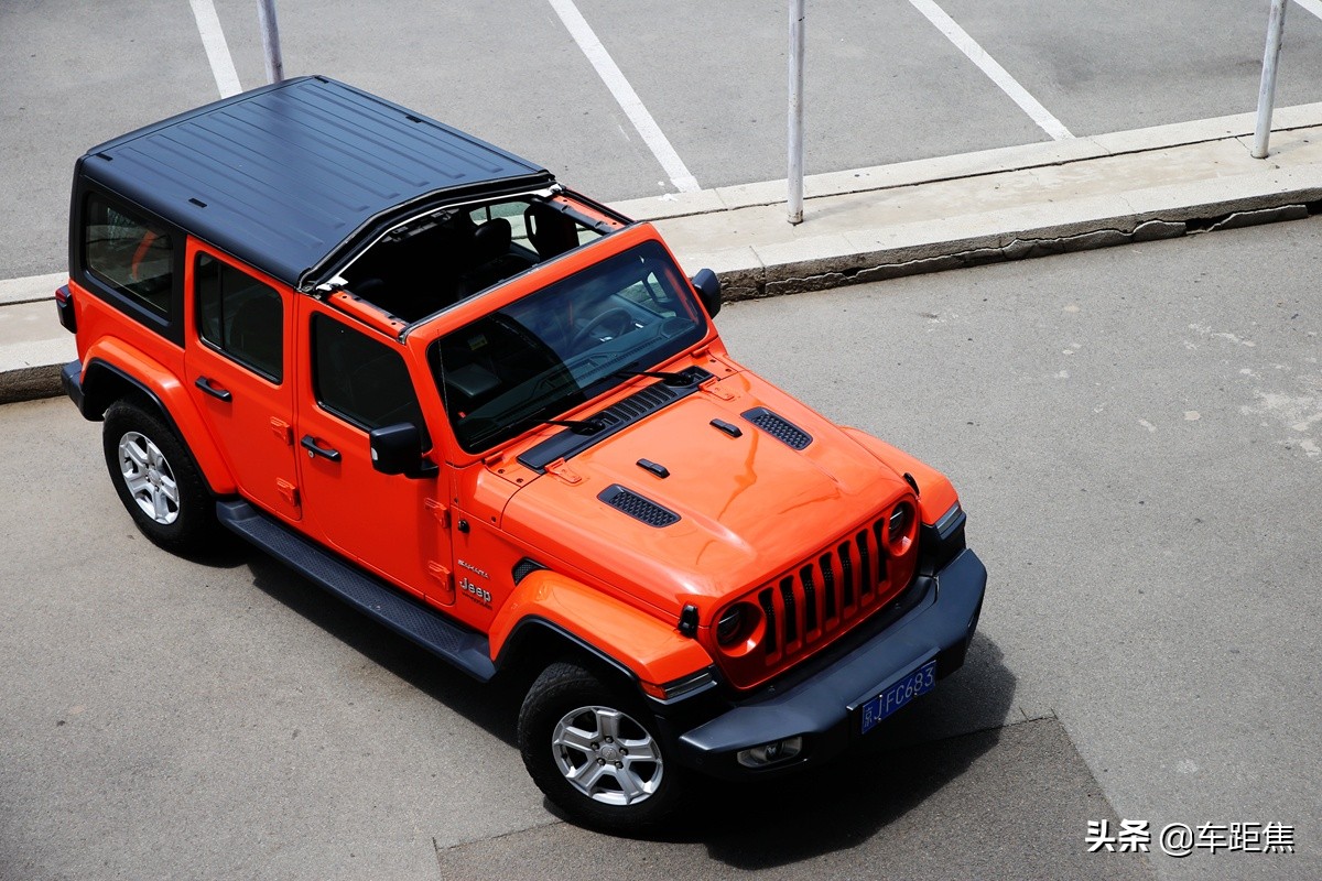 牧马人沉浸式体验白色内饰,体验牧马人卢比肯