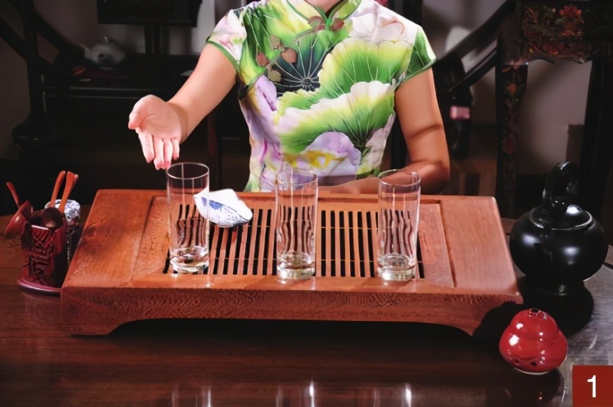 六安瓜片的茶艺,六安瓜片表演