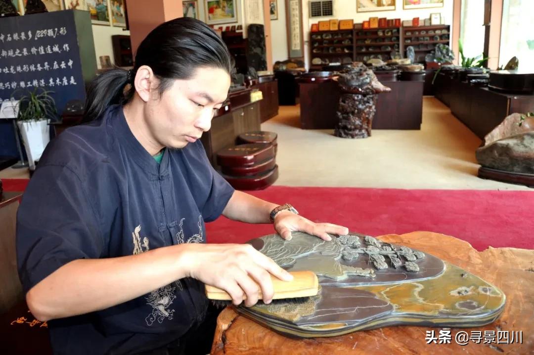 中国精品苴却砚,苴却砚中华第一砚