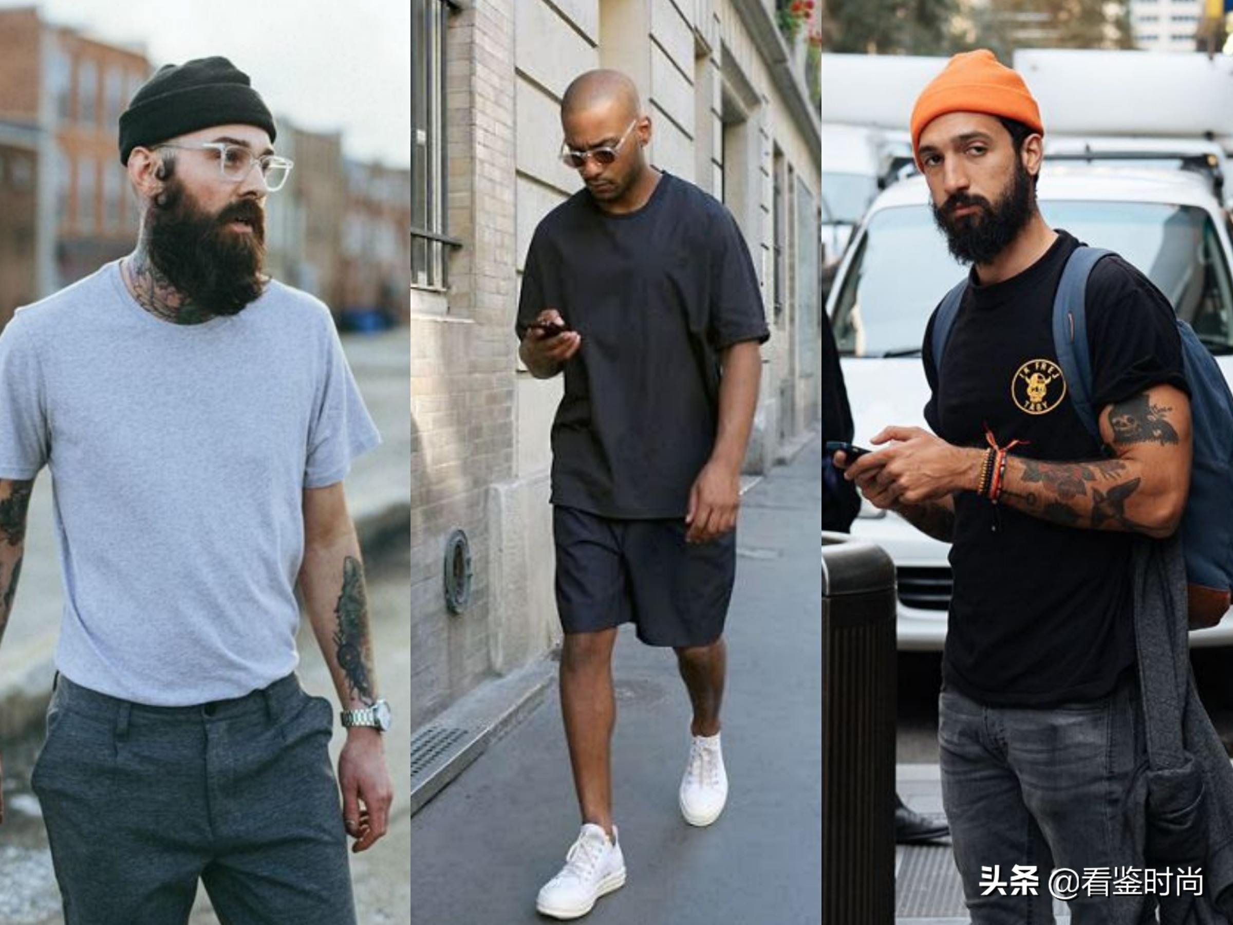 微胖男生怎么穿搭显瘦夏天,微胖男士怎样穿搭好看