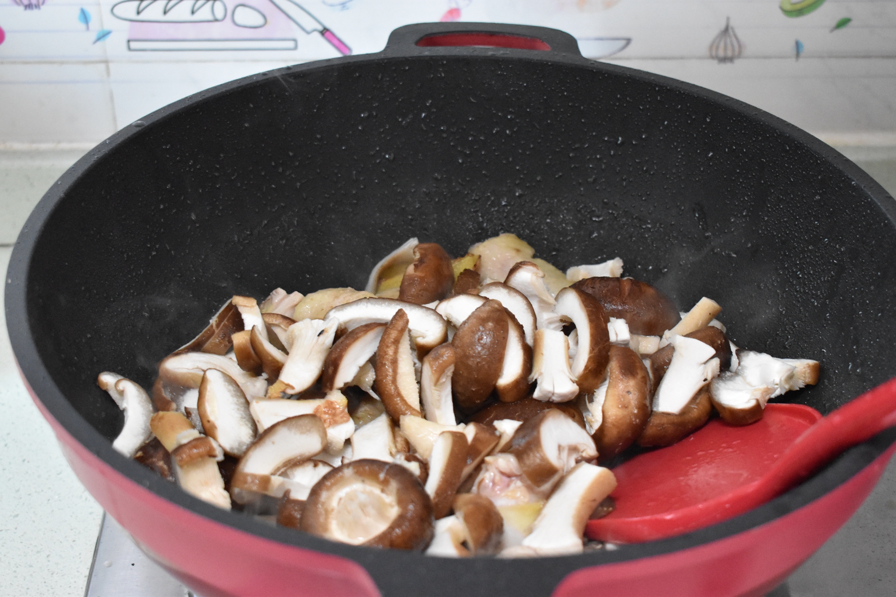 家的味道就在简单的一日三餐里,适合一家四口的午餐